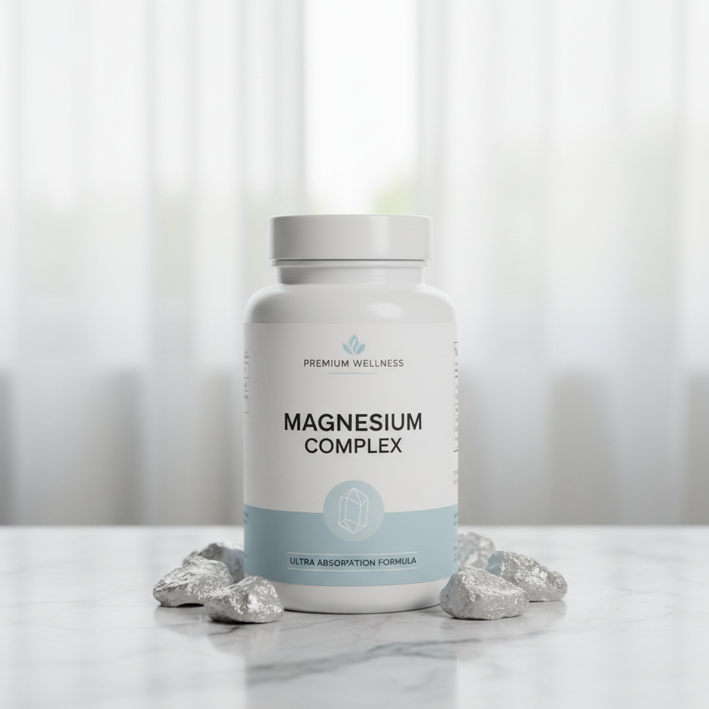 Treasure Box Magnesium Complex supplement bottle