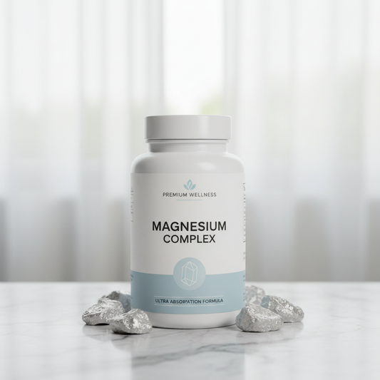 Treasure Box Magnesium Complex supplement bottle